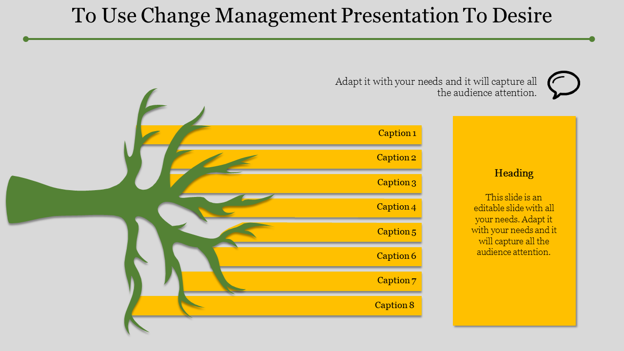 Free - Change Management Presentation Slide Templates